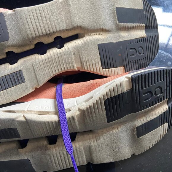 On Running Cloudnova Form 'Terracotta Forest' M7.5 W 9.5 - Picture 7 of 9